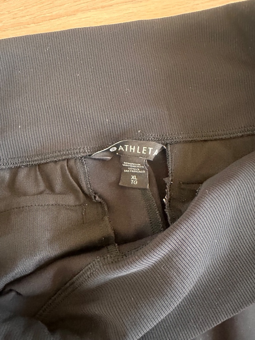 Athleta High Rise Joggers - Picture 2 of 4